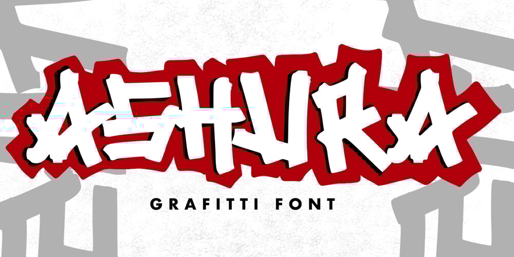 Ashura font
