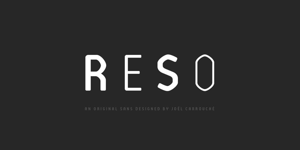 Reso font