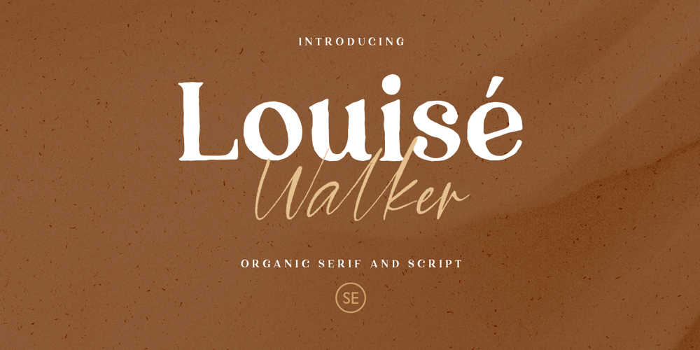 Louise Walker font