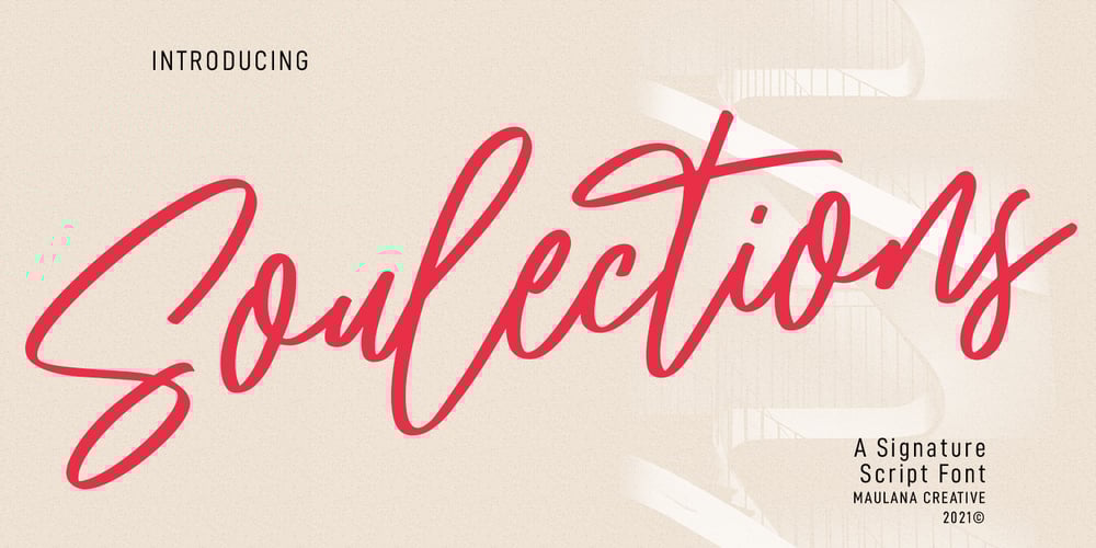 Soulections font