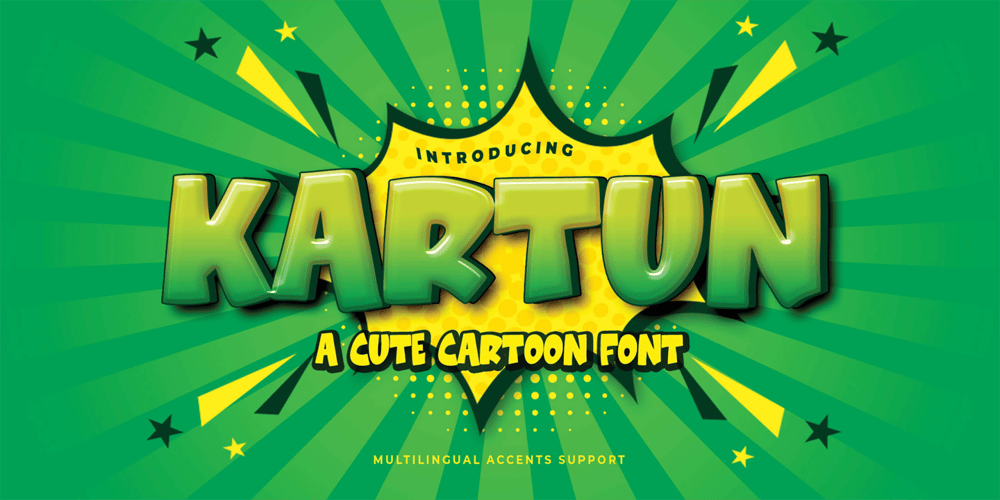 Kartun font