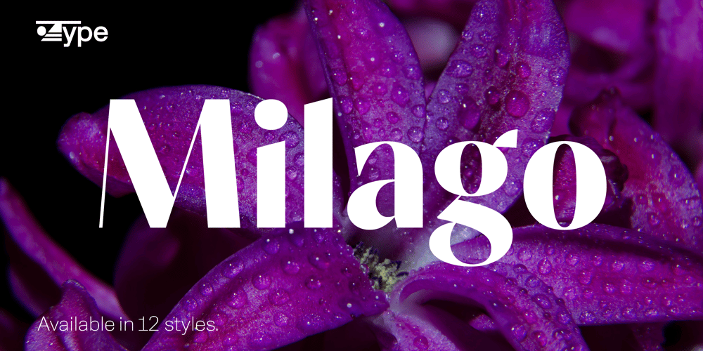 Milago font