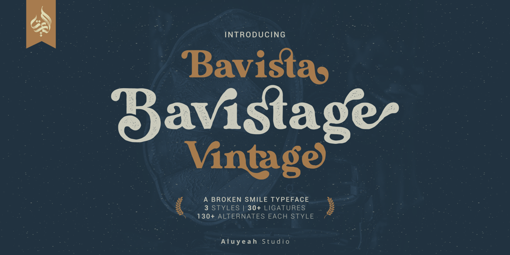 Al Bavistage Norm font