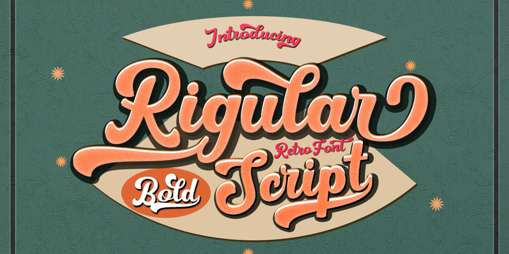 Rigular Script font
