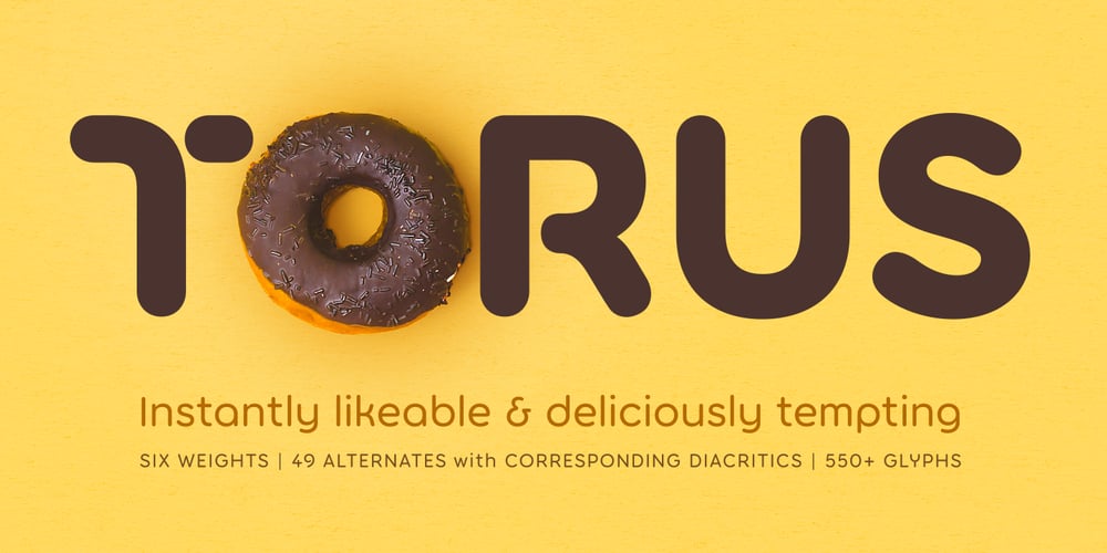 Torus font
