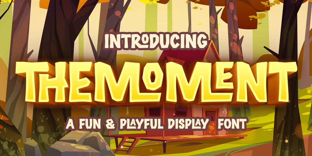 Themoment font