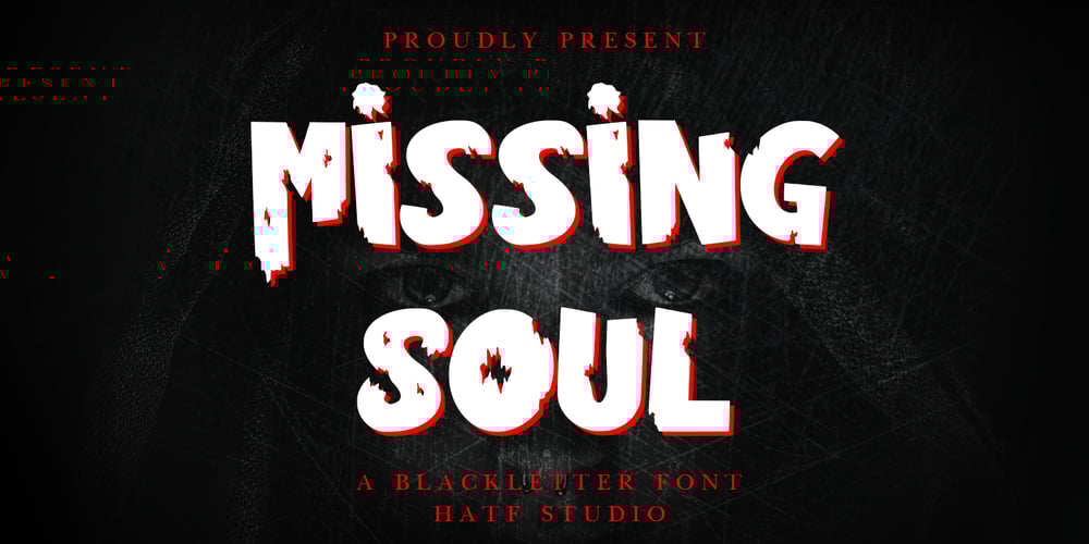 Missing Soul font