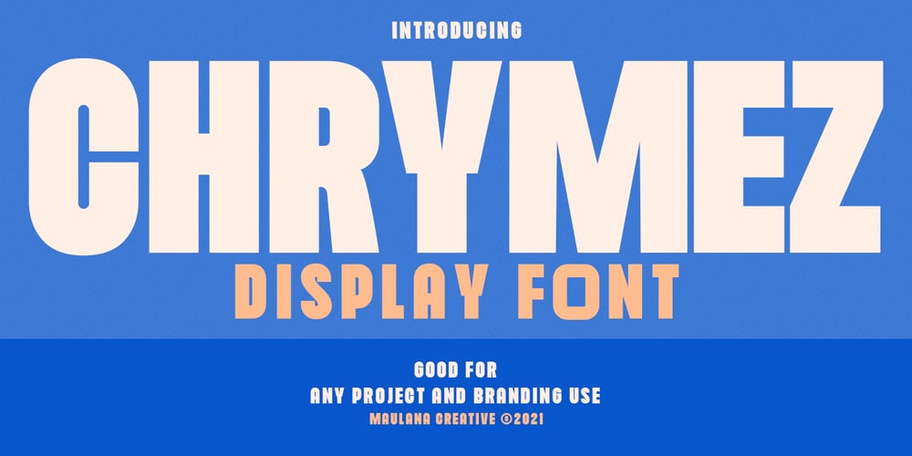 Chrymez Font font