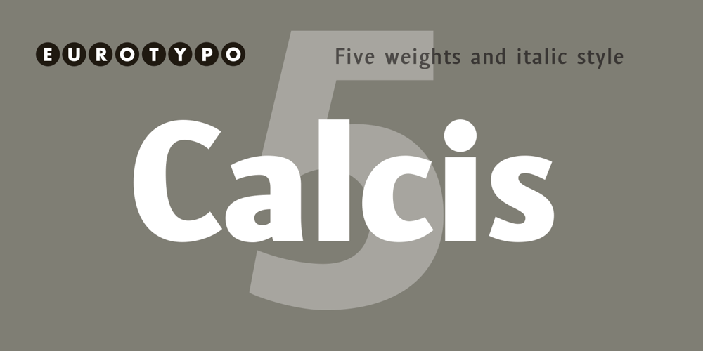 Calcis font