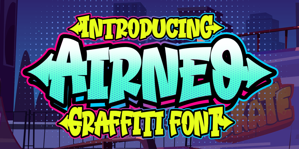 Airneo font