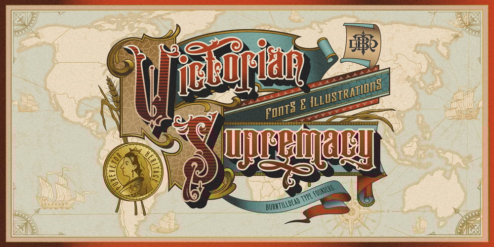 Victorian Supremacy font