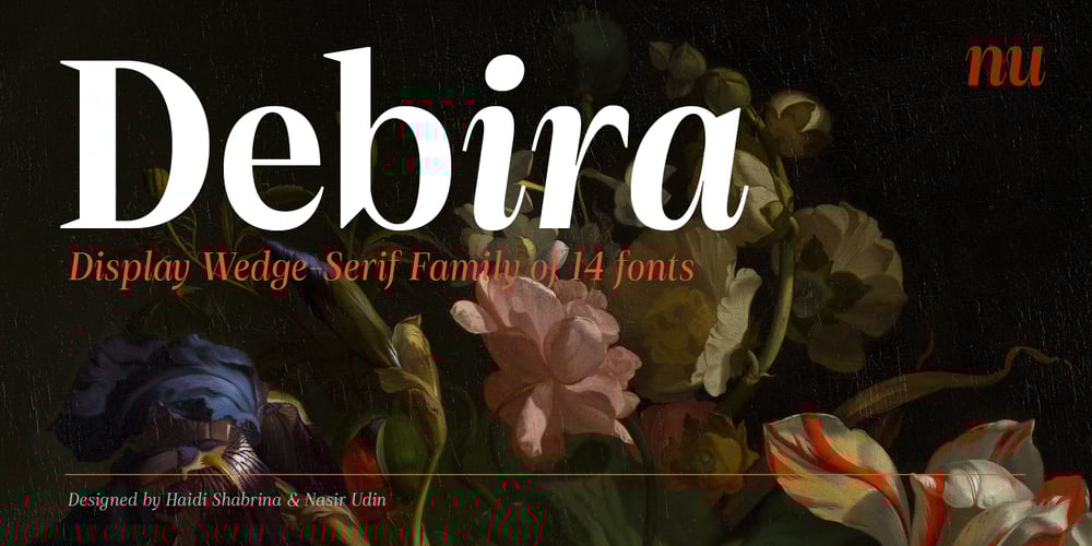 Debira font