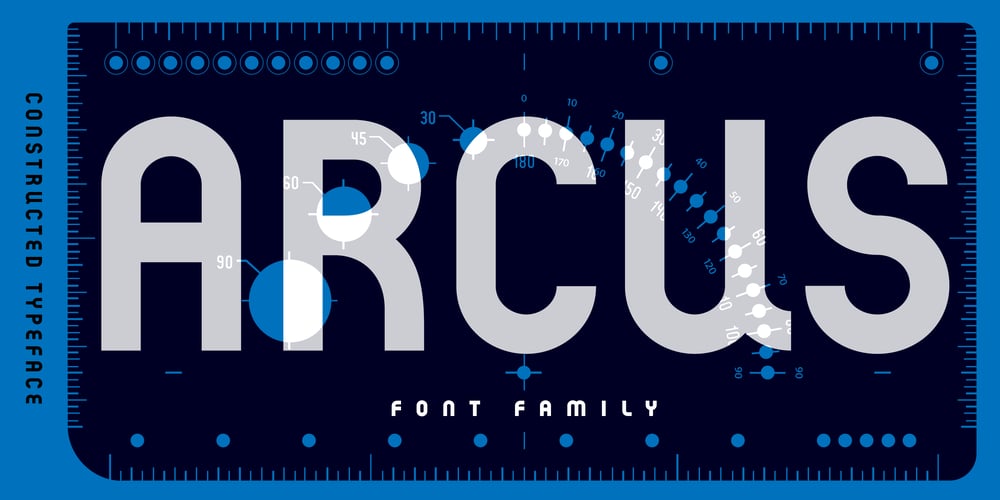Arcus font