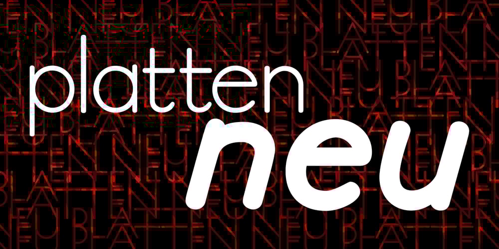 P22 Platten Neu font