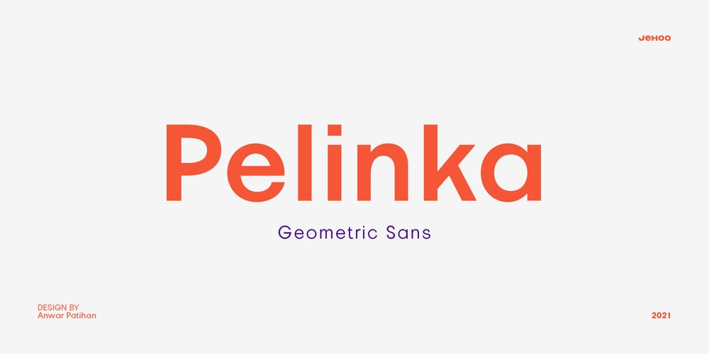 Pelinka font