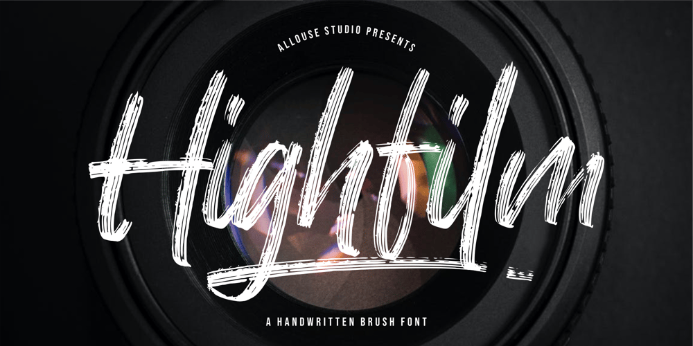 Highfilm font