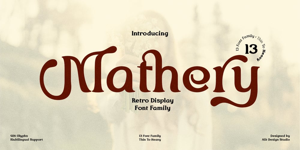 Mathery font