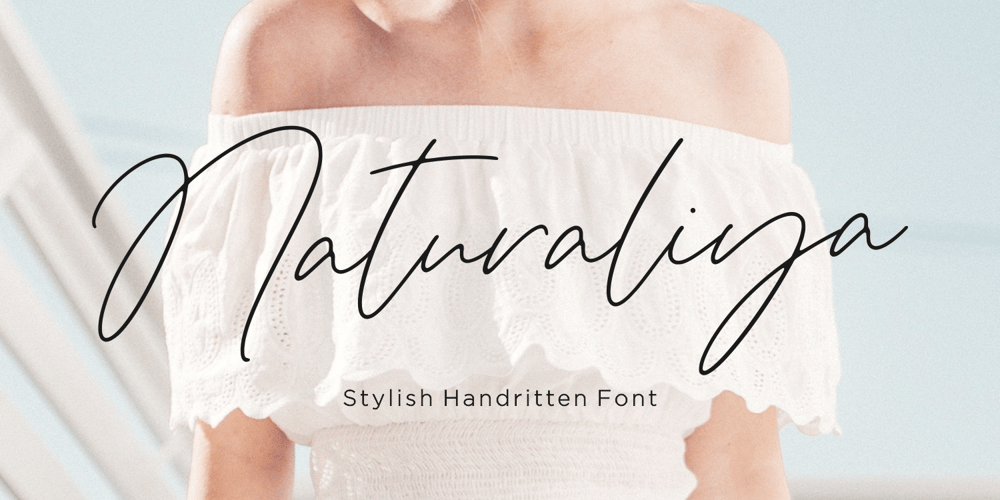 Naturaliya font