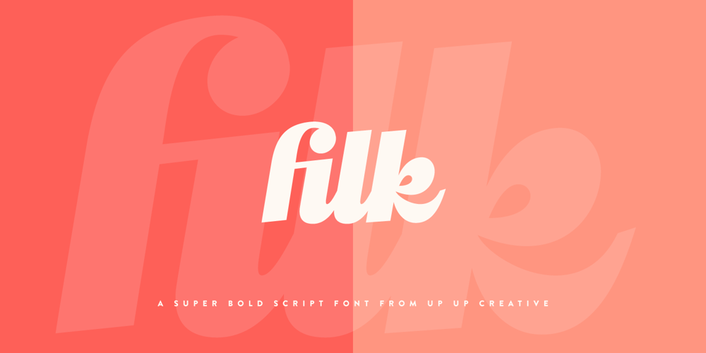 Filk font