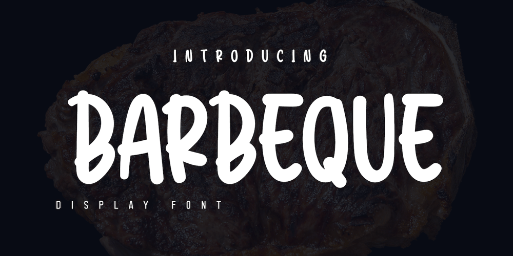 Barbeque font