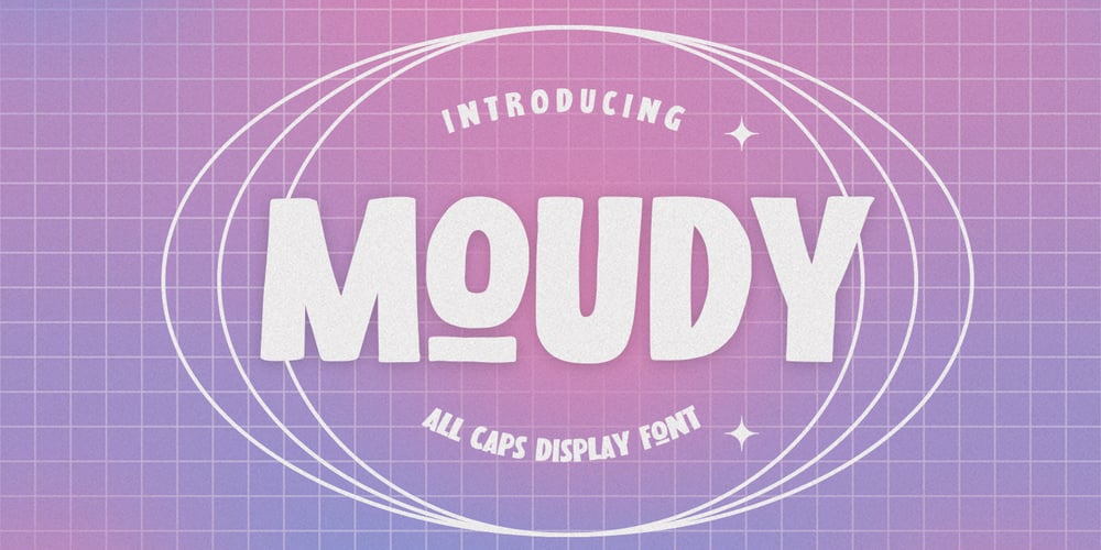 Moudy font