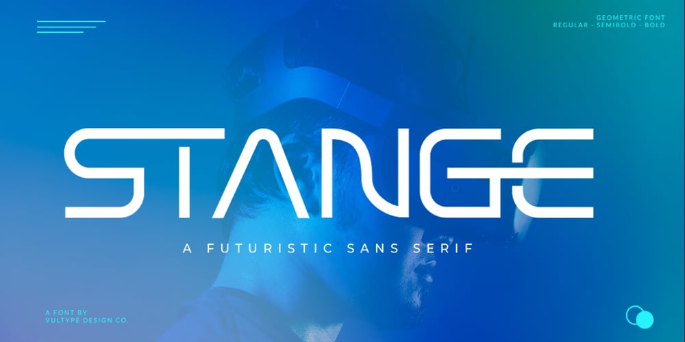 Stange font