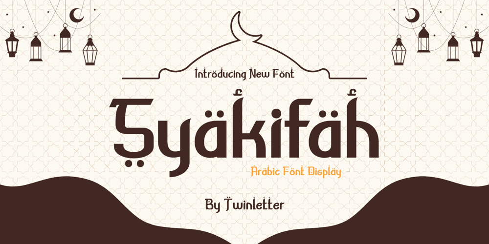 Syakifah font