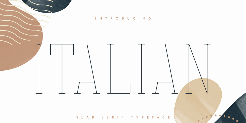 Italian VP font