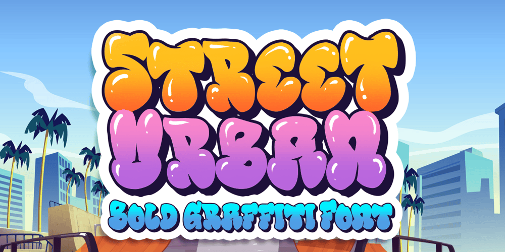 Street Urban font