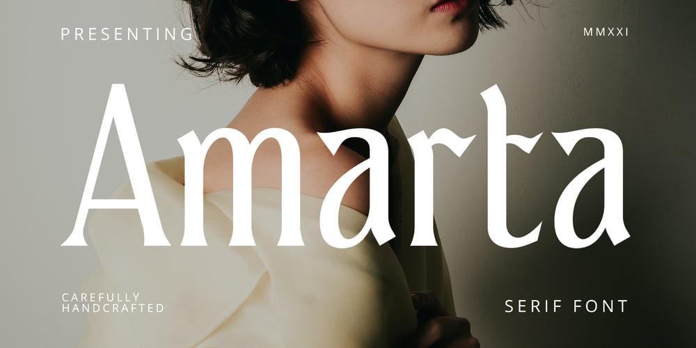 Amarta font