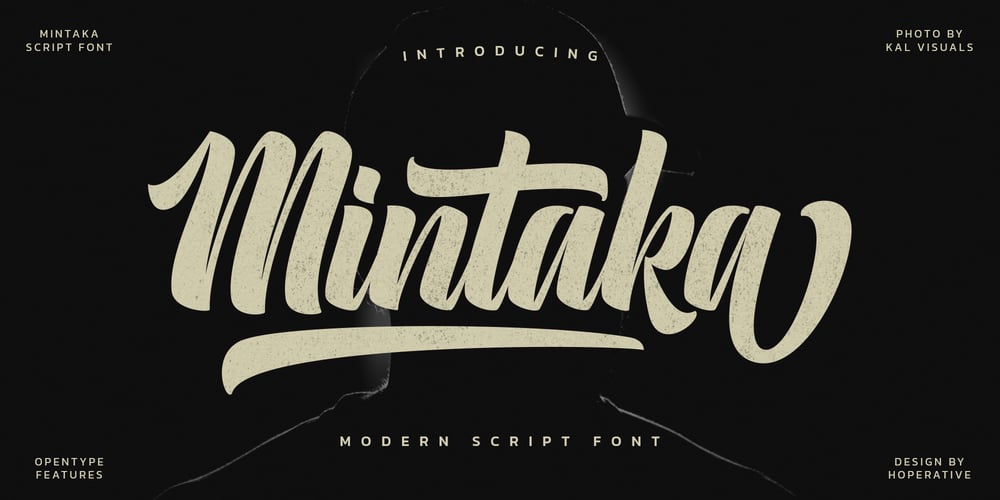 Mintaka font