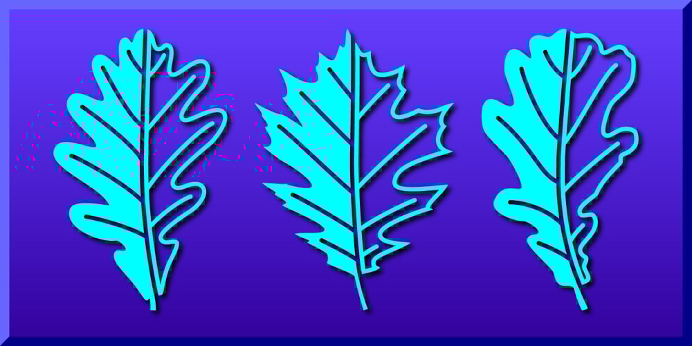 Mighty Oaks font