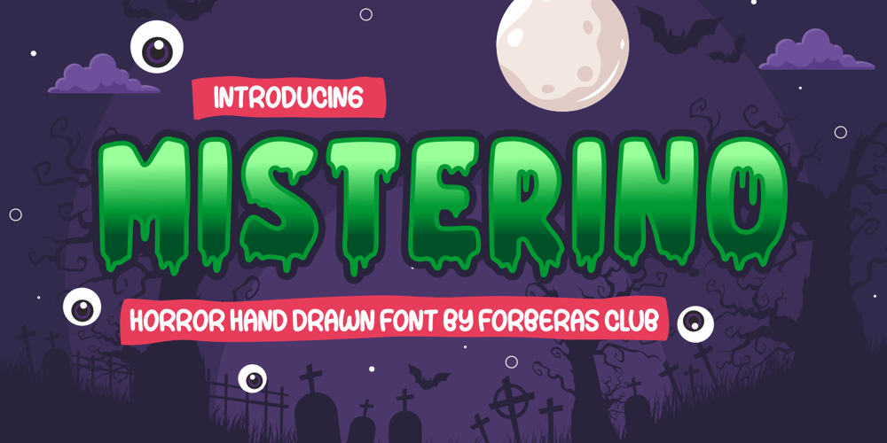 Misterino font