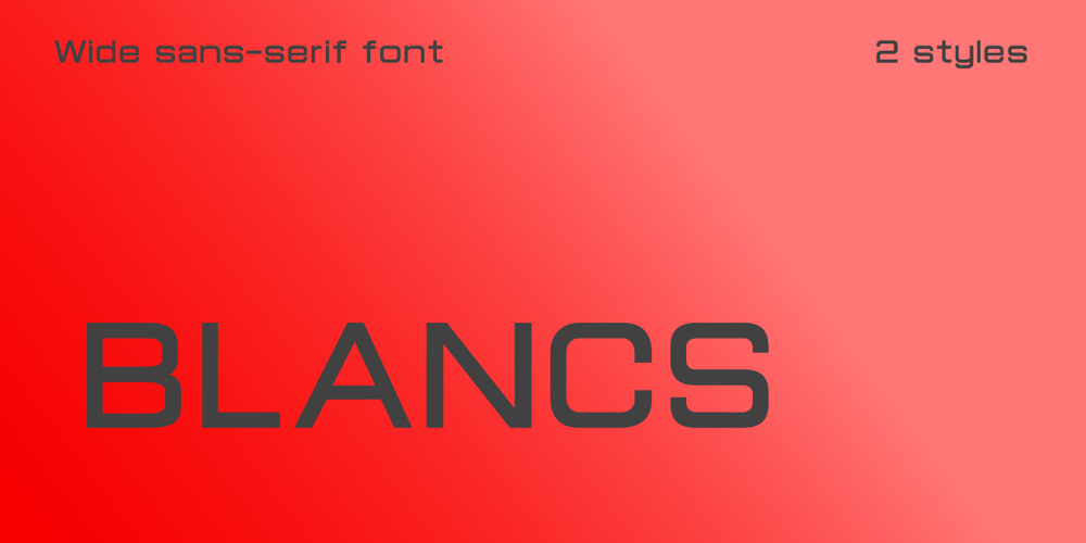 Blancs font