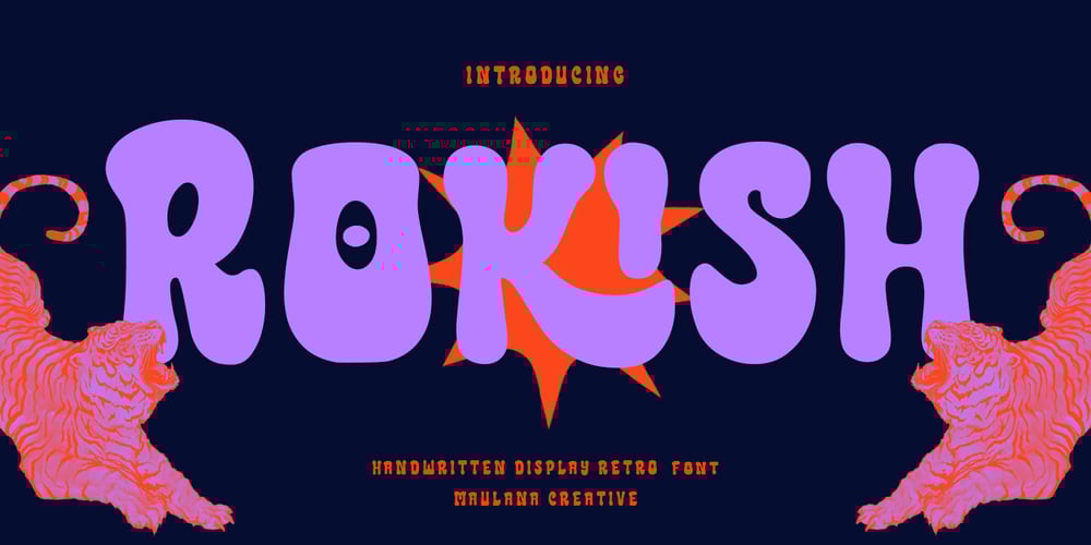 Rokish font