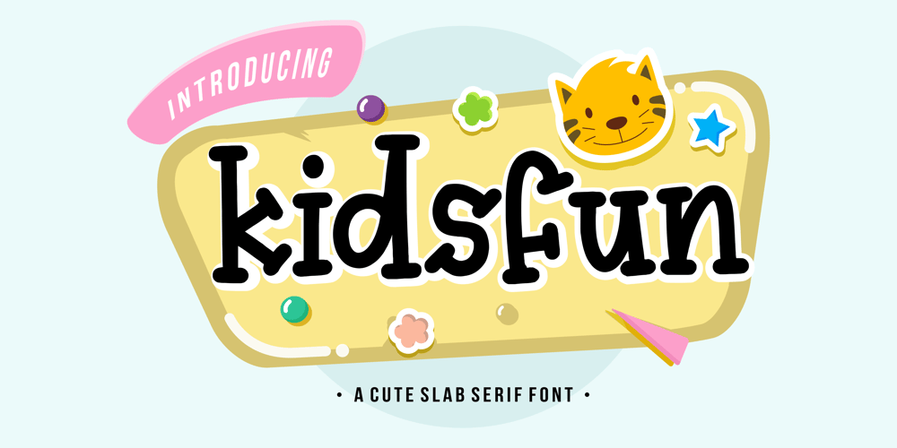 Kidsfun font