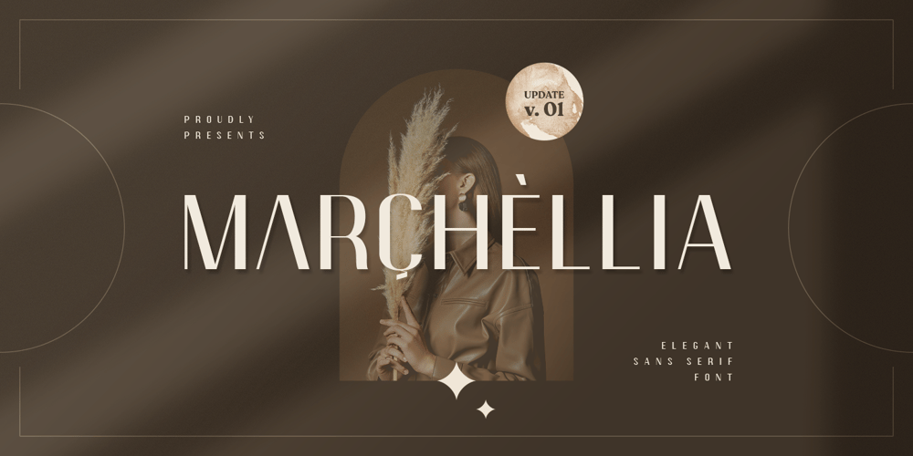 Marchellia font