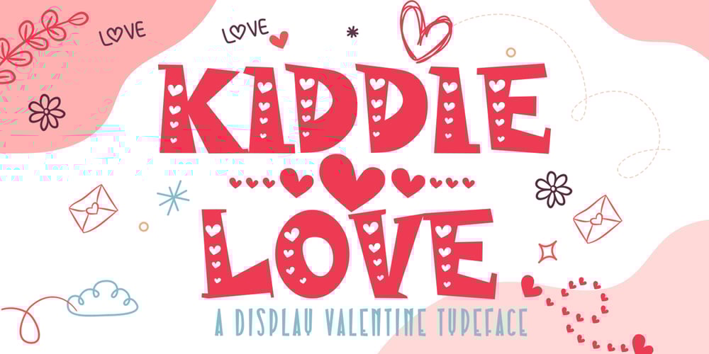 Kiddie Love font