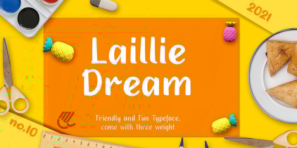 Laillie Dream font