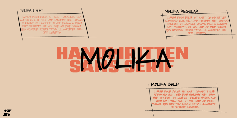 Molika font