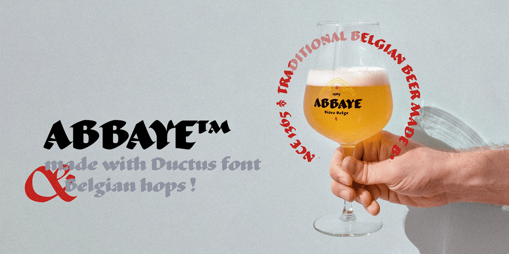 Ductus font
