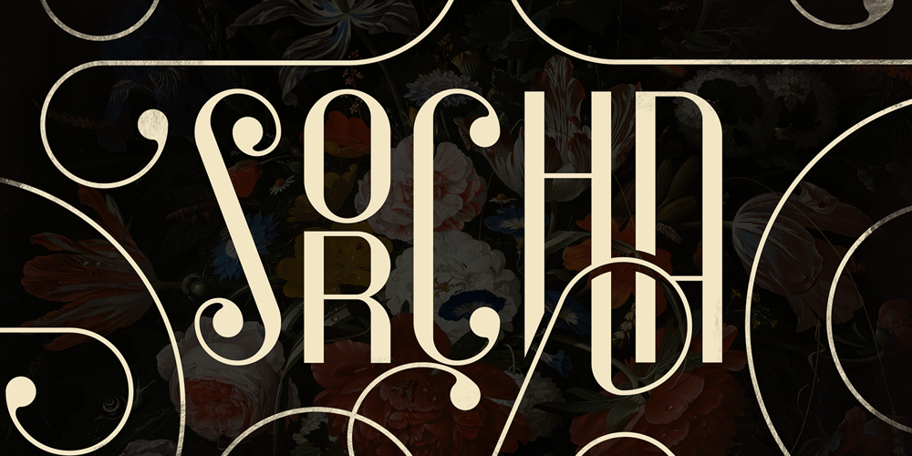Sorcha font