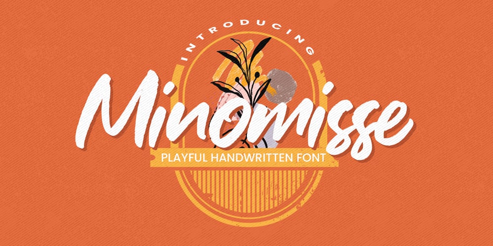Minomisse font
