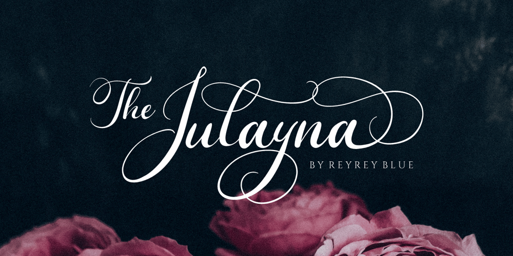The Julayna font
