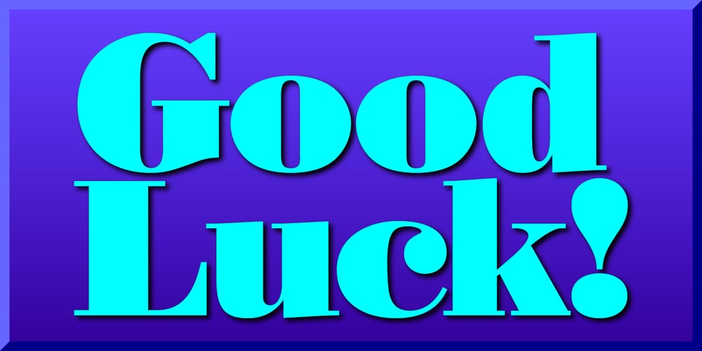 Greetings font