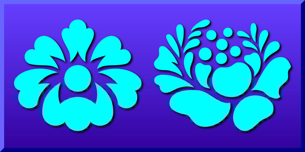 Folk Art Flowers font