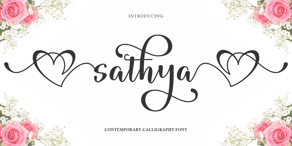 Sathya Script font