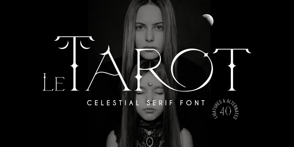 Le Tarot font