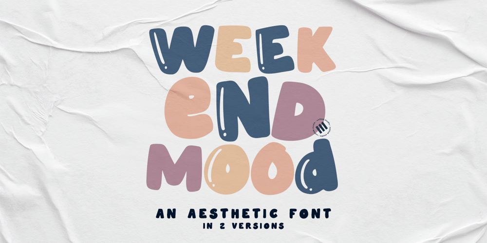 Weekend Mood font