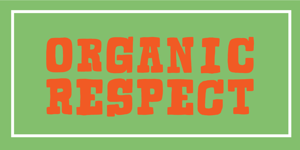 Organic Respect font
